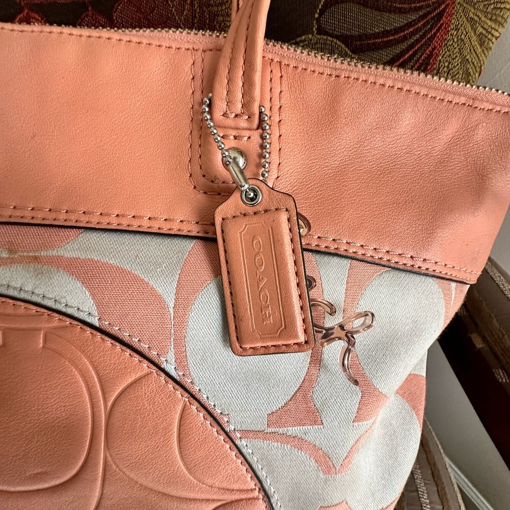 Coach tote bag - Picture 2 of 12